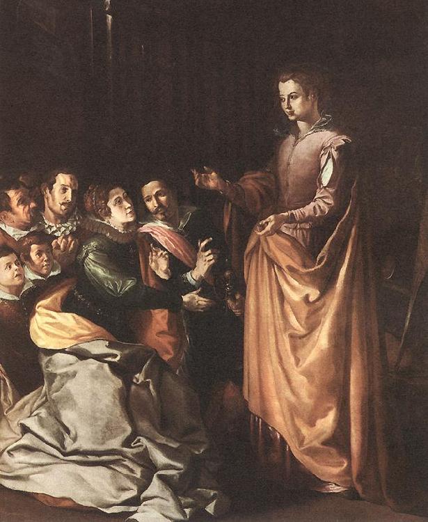  St Catherine Appearing to the Prisoners sf